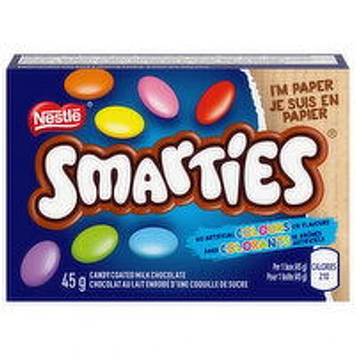 Nestle - Smarties Candy Coated Milk Chocolate, 45 Gram