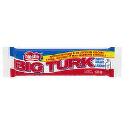 Nestle - Big Turk Chocolate Bar, 60 Gram