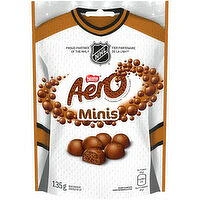 Nestle - Aero Minis Milk Chocolate, 135 Gram