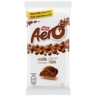 Nestle - Aero Milk Chocolate Bubble Bar, 97 Gram