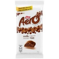Nestle - Aero Milk Chocolate Bubble Bar, 97 Gram
