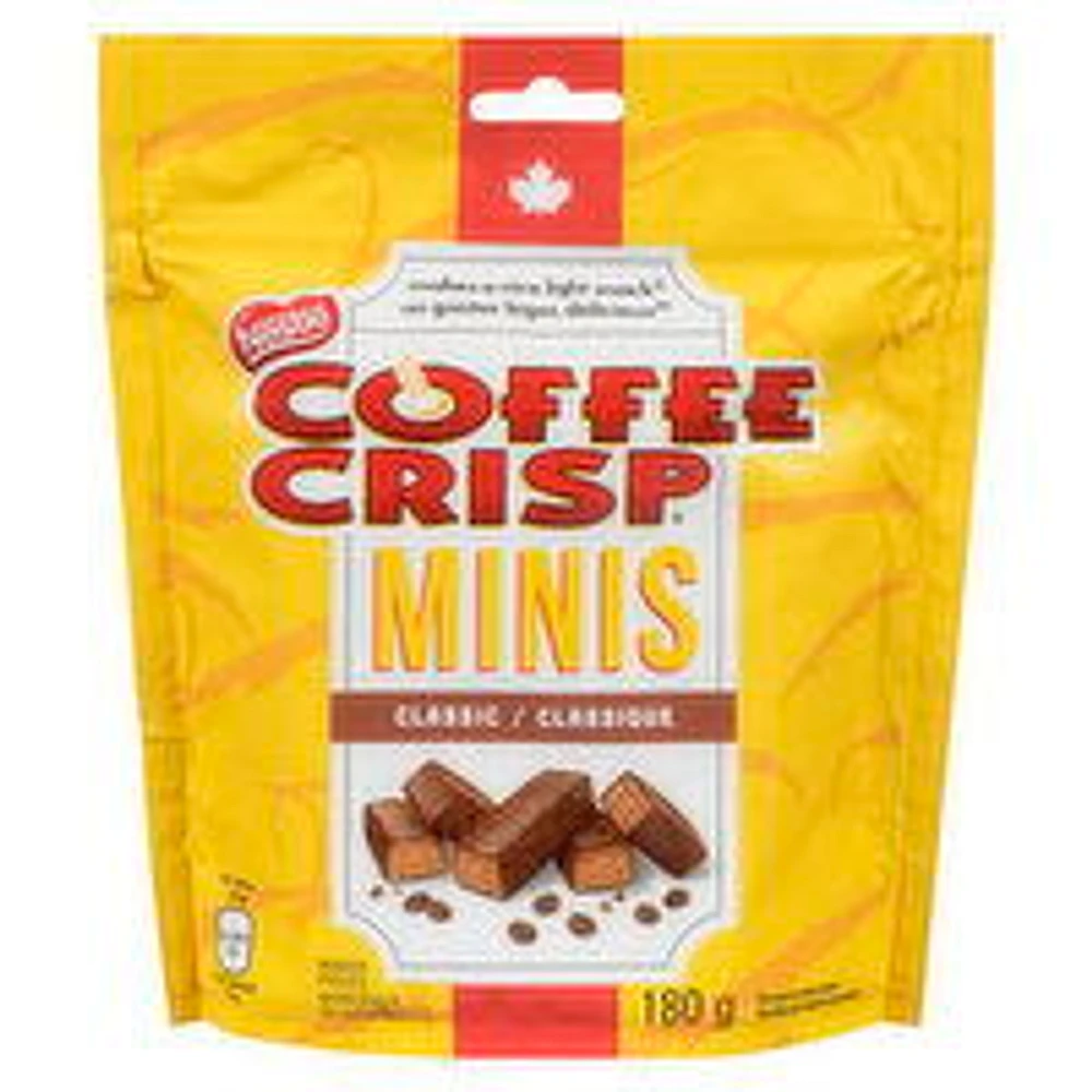 Nestle - Coffee Crisp Minis, 180 Gram