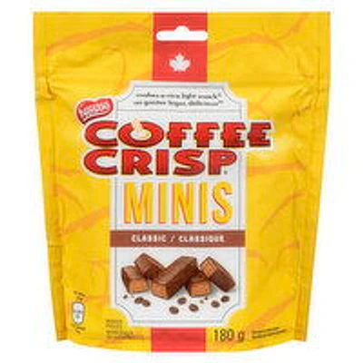 Nestle - Coffee Crisp Minis, 180 Gram