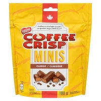 Nestle - Coffee Crisp Minis, 180 Gram
