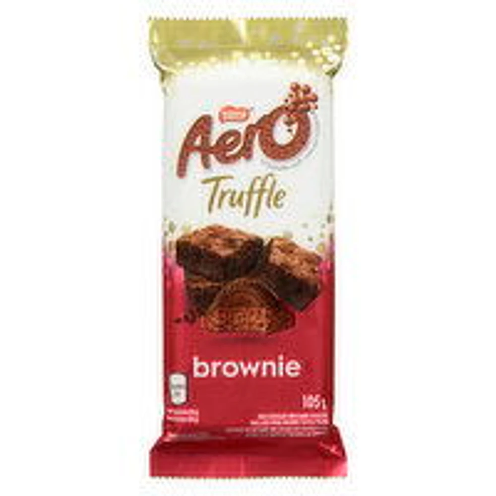 Nestle - Aero Truffle Brownie Chocolate Bar, 105 Gram
