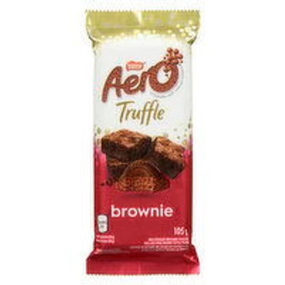 Nestle - Aero Truffle Brownie Chocolate Bar, 105 Gram
