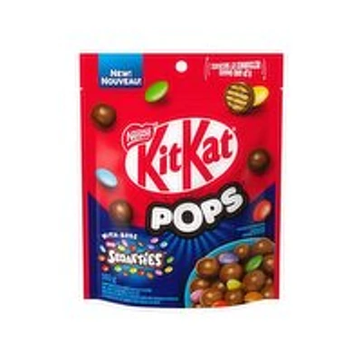 Nestle - Kit Kat Pops Mixes Smarties, 160 Gram