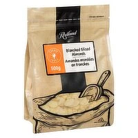 Redland Farms - Almonds, Blanched Sliced, 500 Gram