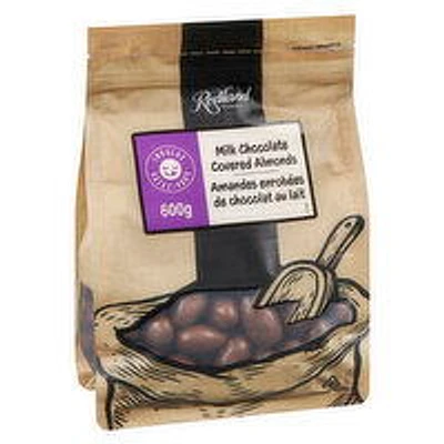 Redland Farms - Milk Chocolate Almonds, 600 Gram