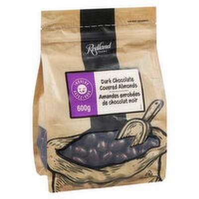 Redland Farms - Dark Chocolate Almonds, 600 Gram