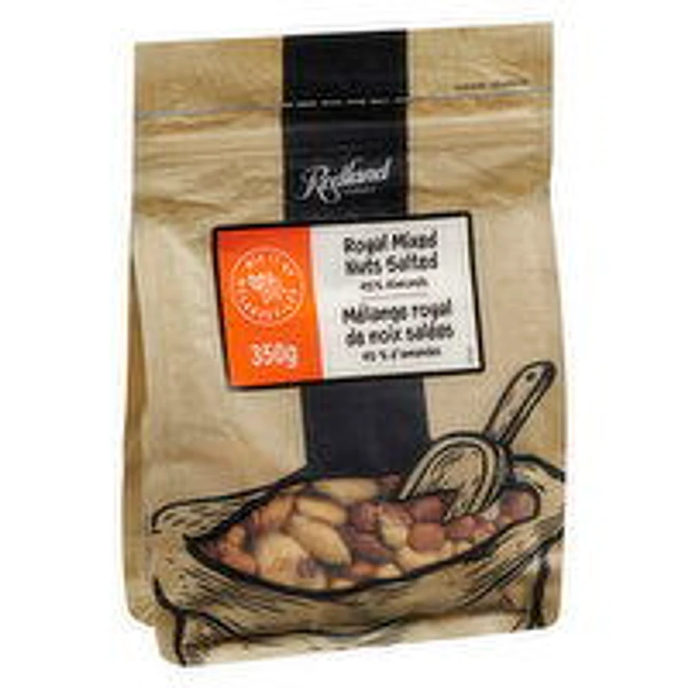 Redland Farms - Royal Mixed Nuts, Roasted & Salted, 350 Gram