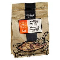 Redland Farms - Royal Mixed Nuts, Roasted & Salted, 350 Gram