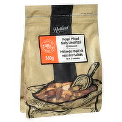 Redland Farms - Royal Mixed Nuts, No Salt, 350 Gram