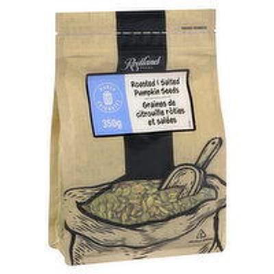 Redland Farms - Pumpkin Seeds, Salted, 350 Gram