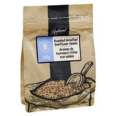 Redland Farms - Sunflower Seeds Roasted, Unsalted, 350 Gram