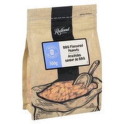Redland Farms - Peanuts, BBQ, 500 Gram