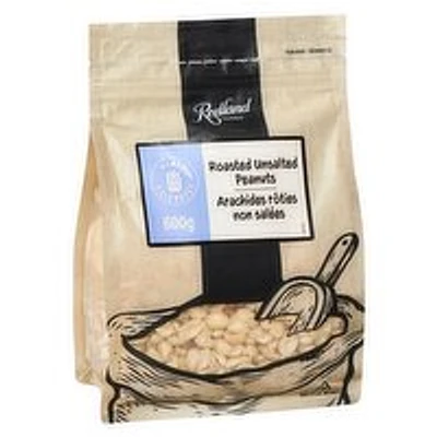 Redland Farms - Peanuts, Blanched Roasted & Unsalted, 600 Gram