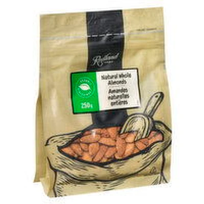 Redland Farms - Whole Almonds, Organic Natural, 250 Gram