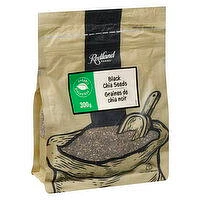 Redland Farms - Black Chia Seeds, Organic, 300 Gram