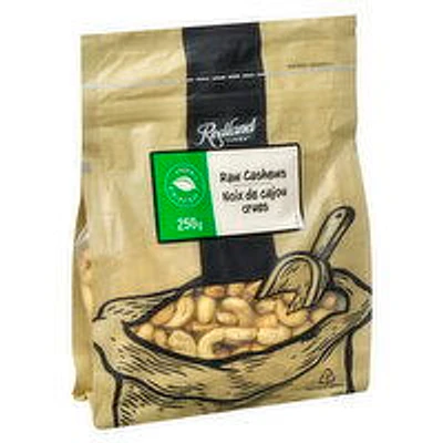 Redland Farms - Cashews, Raw Organic, 250 Gram