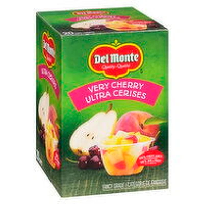 Del Monte - Very Cherry Cups in Light Syrup, 20 Each