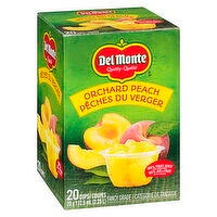 Del Monte - Orchard Peach Cups, 20 Each