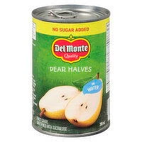 Del Monte - Pear Halves Packed in Water, 398 Millilitre