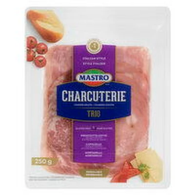 Mastro - Italian Style Cooked Charcuterie Trio, 250 Gram