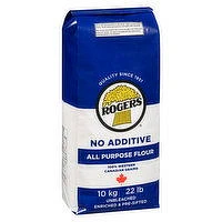 Rogers - All Purpose Flour, Unbleached, 10 Kilogram