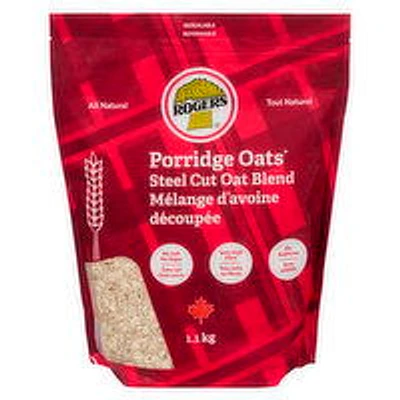 Rogers - Porridge Oats Steel Cut Oat Blend, 1.1 Kilogram