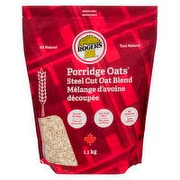 Rogers - Porridge Oats Steel Cut Oat Blend, 1.1 Kilogram