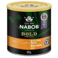 Nabob - Dark Roast Ground Coffee - Full City Dark, 915 Gram