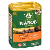 Nabob - Sumatra Ground Coffee, 340 Gram