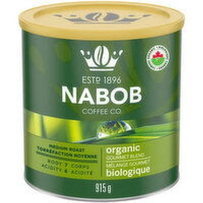 Nabob - Organic Gourmet Blend Medium Roast Coffee, 915 Gram