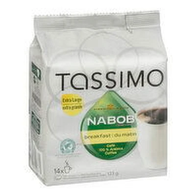 Tassimo - Nabob Breakfast T Discs, 14 Each