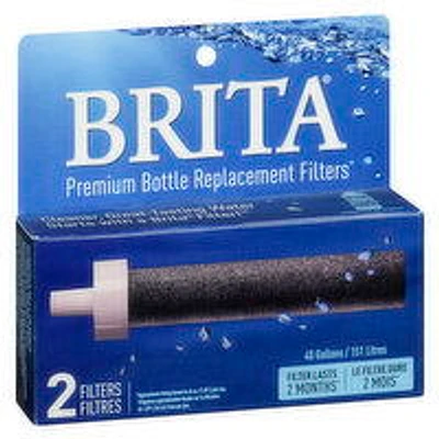 Brita - Replacement Filters - Hard Sided Bottle, 2 Each