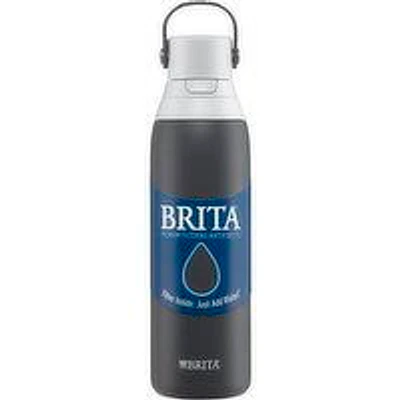 Brita - Stainless Steel Bottle, Carbon, 591 Millilitre