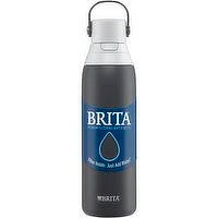 Brita - Stainless Steel Bottle, Carbon, 591 Millilitre