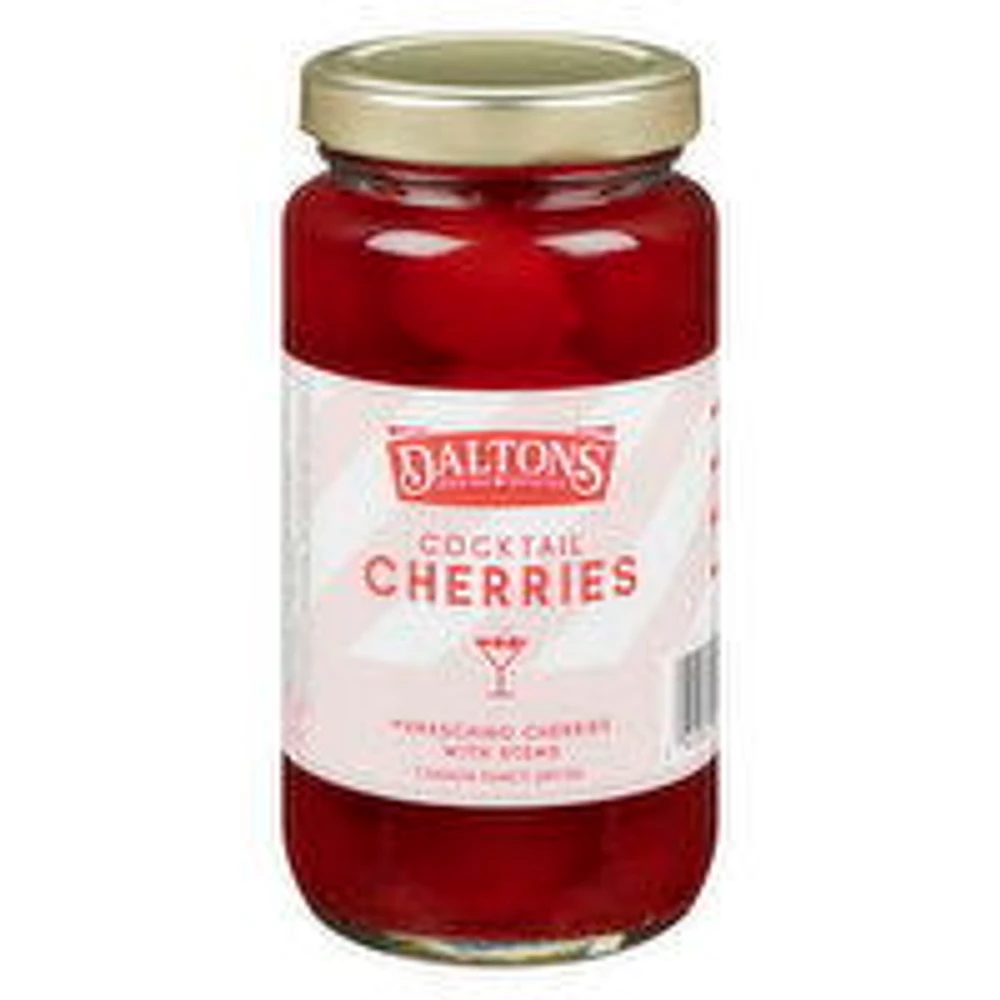 Daltons - Cocktail Cherries with Stems, 250 Millilitre