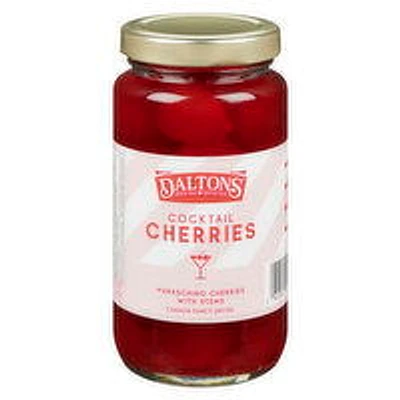 Daltons - Cocktail Cherries with Stems, 250 Millilitre