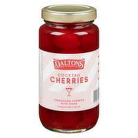 Daltons - Cocktail Cherries with Stems, 250 Millilitre