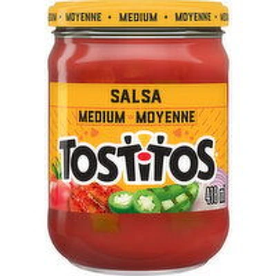 Tostitos - Medium Salsa, 418 Millilitre