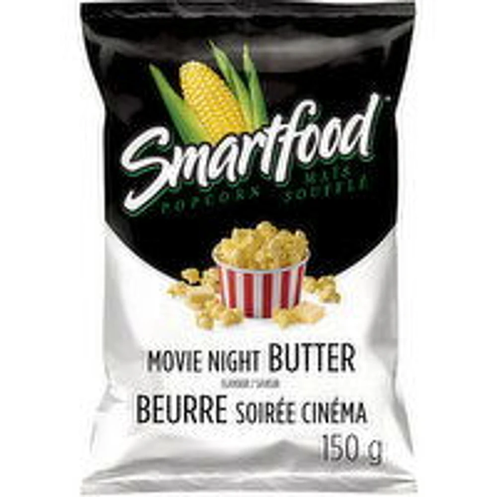Smartfood - Popcorn- Movie Night Butter, 150 Gram