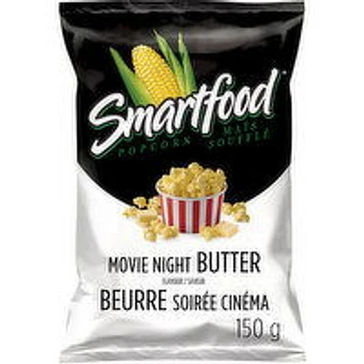 Smartfood - Popcorn- Movie Night Butter, 150 Gram