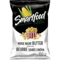 Smartfood - Popcorn- Movie Night Butter, 150 Gram