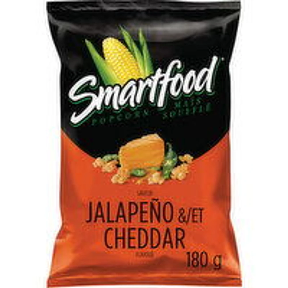 Smartfood - Popcorn- Jalapeno & Cheddar, 180 Gram