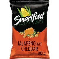 Smartfood - Popcorn- Jalapeno & Cheddar, 180 Gram
