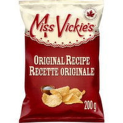 Miss Vickies - Original Recipe, Potato Chips, 200 Gram