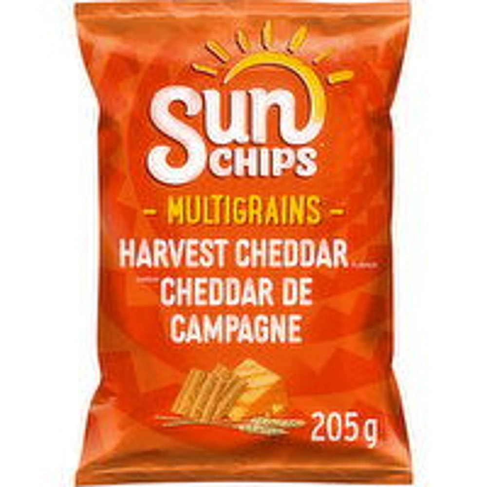 Sun Chips - Harvest Cheddar Snacks, 205 Gram