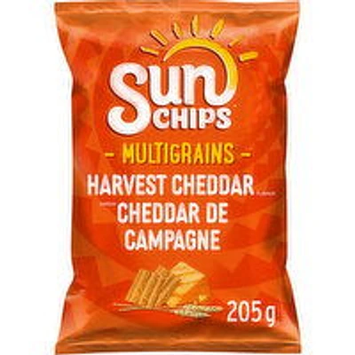 Sun Chips - Harvest Cheddar Snacks, 205 Gram